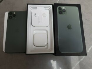 Apple iPhone 11 Pro Max 256GB – Midnight Green