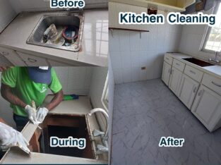 Clean Your Kitchen in Liberia